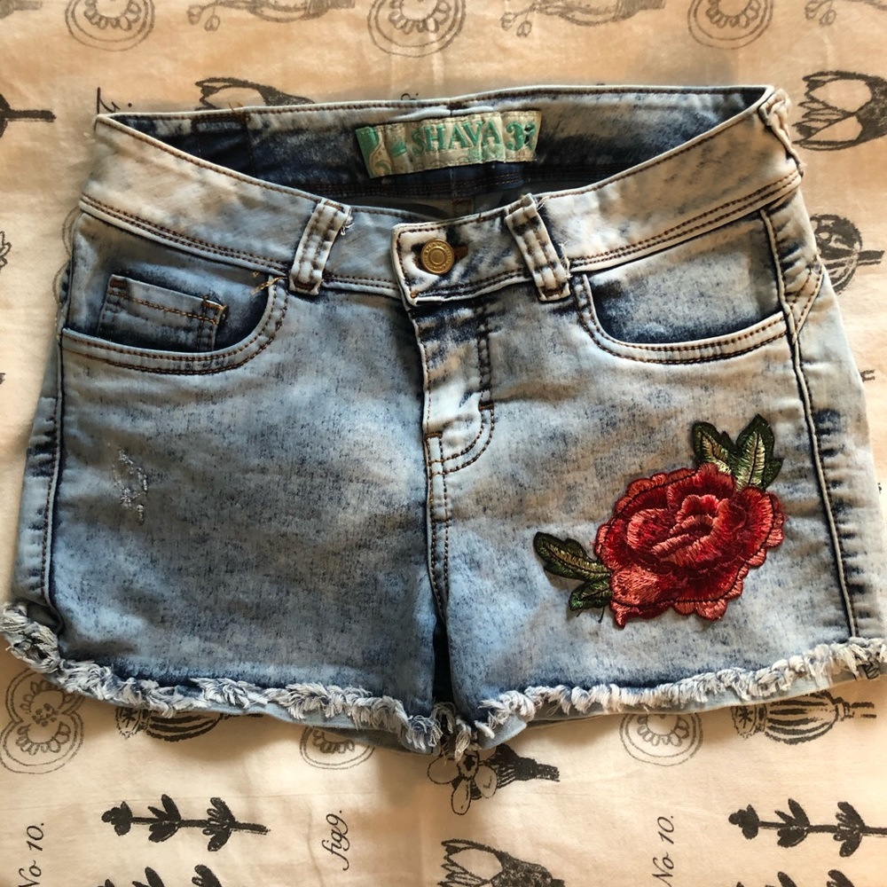 Demin Shorts
